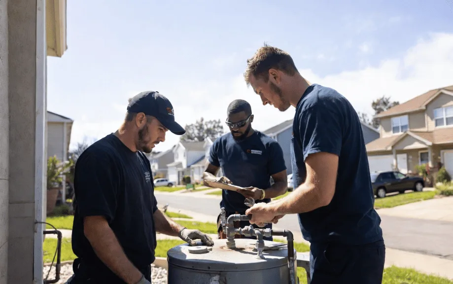 Water Heater Repair in Tobyhanna, PA near me